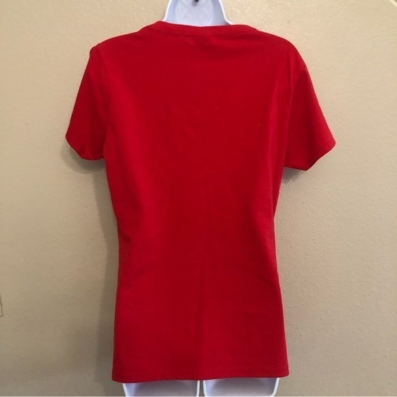 Arizona Wildcats Mom Officially Licensed V-Neck Short Sleeve T-Shirt Size M - Picture 3 of 10